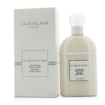 GUERLAIN - Les Delices De Bain Perfumed Body Lotion 13137  200ml/6.7oz - $2,542.07 MXN