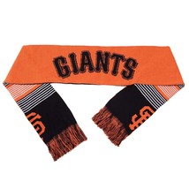 MLB San Francisco Giants 2015 Split Logo Reversible Scarf 64&quot; by 7&quot; by FOCO - £21.14 GBP
