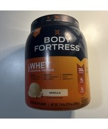 Body Fortress Super Advanced 100% Premium Whey Protein Powder, Vanilla, ... - $43.89 CAD