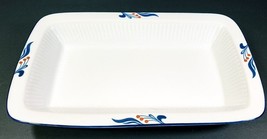 Dansk Bistro Maribo Rectangle Dish 13.25&quot; x 8&quot; Japan - $25.23