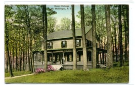 Grant Cottage Metropolitan Life Sanitorium Mt McGregor New York postcard - £5.52 GBP