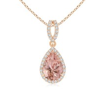 Authenticity Guarantee

ANGARA 1.34 Ct Vintage Style Pear Morganite Halo Pend... - £724.03 GBP