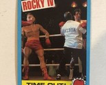 Rocky IV 4 Trading Card #44 Sylvester Stallone Dolph Lundgren - £1.98 GBP