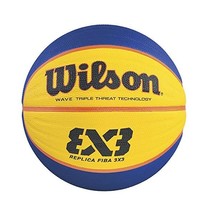 Wilson Replica RBR Official 3x3Fiba Basketball Game Basketball-6, Yellow... - $61.60 CAD