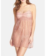 ZINKE Lingerie LACE Chemise SLIP Dress LACE Floral ( S ) - $140.20 CAD