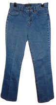 Vintage Lauren Ralph Lauren Women&#39;s 8 (31 x 31) Denim Jeans Boot Cut - £15.42 GBP