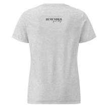 Women’s Basic Softstyle T-Shirt – &quot;Remember Your Why&quot; (Back Print,RS Spo... - $868.00 MXN