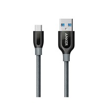 USB C Cable, Anker PowerLine+ USB-C to USB 3.0 cable (3ft), High Durabil... - $31.51 CAD
