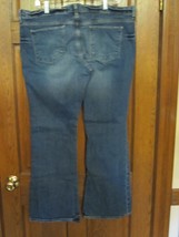 Vintage OND Old Navy Denim Low Waist Flare Stretch Jeans - Size 16R - £18.68 GBP