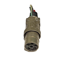 Amphenol Connector 6 Wire Plug Female Socket / Ham Radio / Cb Radio - £17.14 GBP