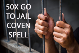 27X FULL COVEN SWIFT JUSTICE BANISH FREEDOME GO TO JAIL EXTREME MAGICK 97 yr  image 2