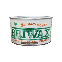 Briwax Silver Gray Original Formula Furniture Paste Wax Polish 1 lb. Can - £21.90 GBP