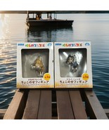 Kemono Friends Figure - 2018 Araiguma Raccoon &amp; Serval Chokonose 3&quot; Stat... - $40.91 CAD