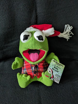 McDonald&#39;s Baby Kermit the Frog 1988 Plush Toy, names written on tag. - $9.00