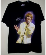 Rod Stewart Concert Tour Shirt Vintage 1993 A Night To Remember Single S... - $570.01 MXN