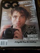 GQ  magazine june july 2020,  Robert Pattinson  - £15.79 GBP