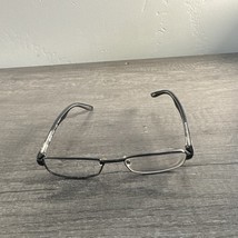 Ray Ban Eyeglasses RB8581 1017 Black Silver Full Rim FRAMES ONLY 52-18-140 - $715.92 MXN