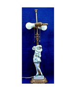 Antique Rosenthal Pierrot Figurine Lamp by C Holzer Defanti Art Deco Por... - £871.07 GBP