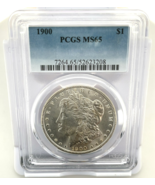 1900 Morgan Dollar Graded By PCGS As MS65-
show original title

Original... - €214,55 EUR