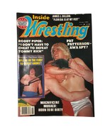 Inside Wrestling Magazine WWE Patterson Piper Hulk Hogan Muraco Oct 1983... - £12.60 GBP