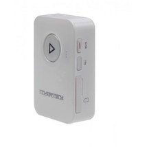 Inductive MP3 Player Wireless with Mic 218 earpiece Exam student Invisible - £63.23 GBP