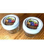 Ball Quilted Crystal Jelly Jar 4oz Glass Regular Mouth With Lid And Band... - $314.66 MXN
