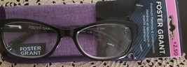 Foster Grant~ Multicolored Reading Glasses ~ +2.50 ~ Watercolor ~ TG1116 ~ R33 - £17.65 GBP