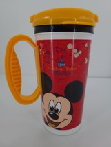 Whirley Warren PA  DISNEY PARKS Rapid Fill Plastic Cup/Tumbler W/Removable Lid - £9.97 GBP