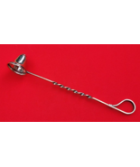 Randahl Sterling #8 Candle Snuffer 8 7/8&quot; Twist Handle Arts &amp; Crafts Vin... - £63.99 GBP