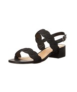 Easy Street Womens 10 W Black Woven Charee Sandals NIB YM8 - $44.35 CAD