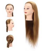 Hair Mannequin Head, Hair Hairdresser Cosmetology Training  Mannequin Head - $36.60