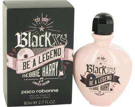 Paco Rabanne Black Xs Be A Legend Perfume 2.7 oz Eau De Toilette Spray image 2