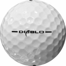 36 Near Mint Callaway Diablo Golf Balls - AAAA (5 Yellow) - £32.46 GBP