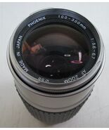 Phoenix AF Zoom Lens 100-300mm F1:5.6-6.7 For Minolta - Used - $37.99