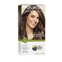Naturtint Permanent Hair Color 5G Light Golden Chestnut of - £19.44 GBP