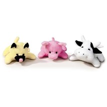 Dog Toy Stuffed Animal With Squeaker Bitty Buddies Choose From Three Characters - £5.68 GBP+