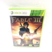 XBox 360 Game Fable III Microsoft New Sealed Mature 17+2011 - £12.86 GBP