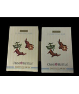 Omni Hotels Institute Swiss Soap Ginseng Clarifying Bars Set Lot 2 NEW  - $11.02