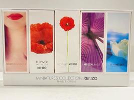 Kenzo Miniatures Collection Travel Exclusive 5pcs for women  - SEALED - £39.28 GBP