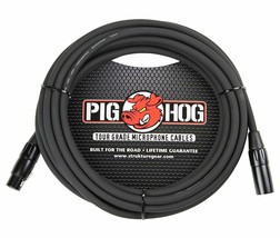 Pig Hog - PHM - High Performance XLR Male to XLR Female Microphone Cable... - £13.54 GBP+