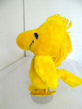 Vintage 1972 United Feature Syn. 9&quot; (Snoopy&#39;s) Woodstock Plush Yellow Bird w/Tag - £11.76 GBP