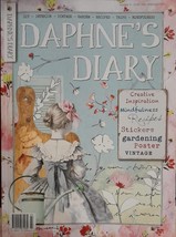 NEW! DAPHNE’S DIARY ISS #3 2024 POSTER-VINTAGE-STICKER-MINDFULNESS-RECIPES - £13.98 GBP