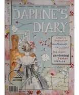 NEW! DAPHNE’S DIARY ISS #3 2024 POSTER-VINTAGE-STICKER-MINDFULNESS-RECIPES - $17.77