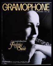 Gramophone Magazine November 1978 mbox1638 Frederica Von Stade - £6.17 GBP