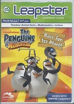 LeapFrog Leapster Learning Game: Penguins of Madagascar - £7.70 GBP