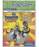 LeapFrog Leapster Learning Game: Penguins of Madagascar - $545.11 MXN