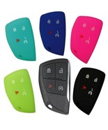 Keyless Entry Rubber Key Fob Remote Cover Chevrolet GMC Colorado Canyon ... - $13.66 CAD