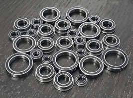 (28pcs) SERPENT COBRA 811 4WD BUGGY Rubber Sealed Ball Bearing Set - £21.86 GBP