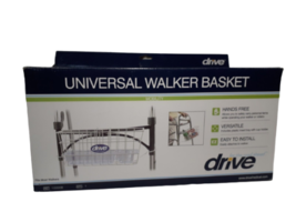 Drive Universal Walker Basket, Hands Free, Versatile, Easy To Install, W... - £8.92 GBP