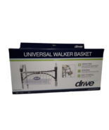 Drive Universal Walker Basket, Hands Free, Versatile, Easy To Install, W... - £8.87 GBP
